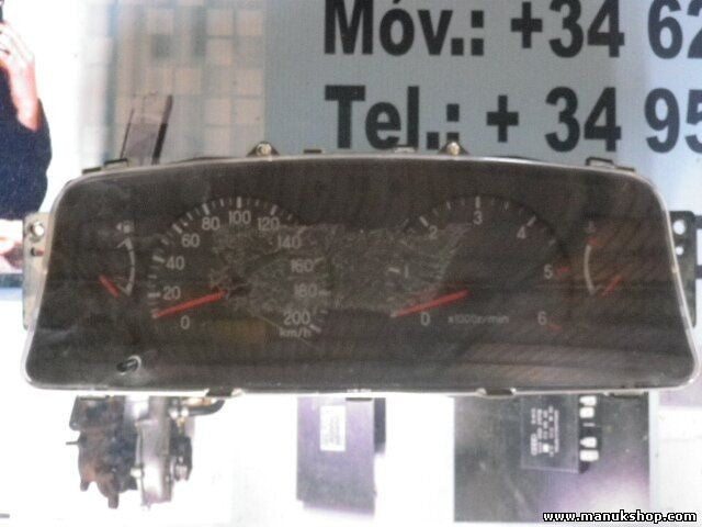 Cuadro de instrumentos Mitsubishi Sport K90 2.5 TD 4D56 73/99 MR590140