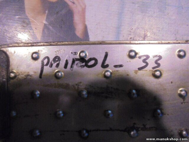 Refrigerador Enfriador de aceite Nissan Patrol 3.3 K/W160 SD33