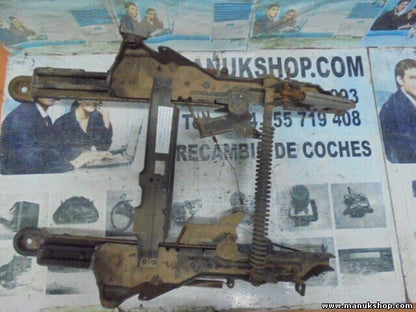 Guía de asiento delantero izquierdo Mitsubishi Montero Pajero