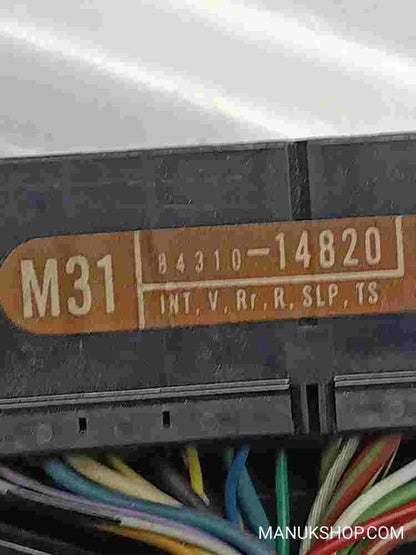 Mando de luces intermitentes Palanca del limpia Toyota Supra 8431014820