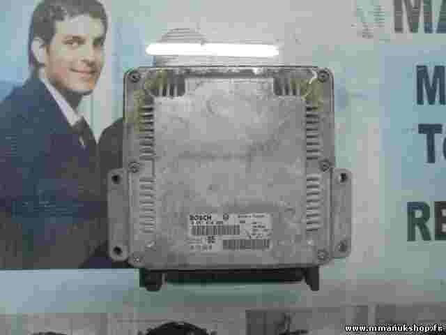 Centralita Peugeot 206 9637089980 96 370 899 80 EDC15C205 BOSCH 0281010250
