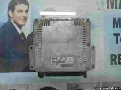 Centralita Peugeot 206 9637089980 96 370 899 80 EDC15C205 BOSCH 0281010250