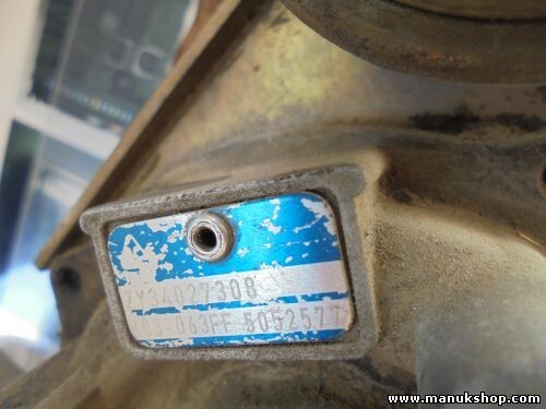 Turbocompresor  Suzuki Vitara 2,0 TD 5052577 K03-063FF K03063FF ZY34027308