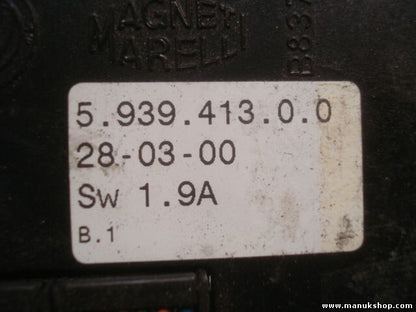 Unidad de control climático Fiat Brava 182 593941300 B837