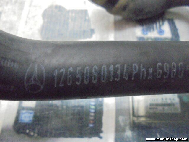 Manguera de succión de ventilación del cárter Mercedes W126 C126 1265060134 Phx