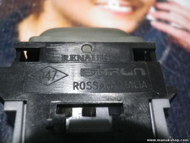mando botonera elevalunas Renault Scenic RX4 BITRON 7700432429 7700 432 429 3