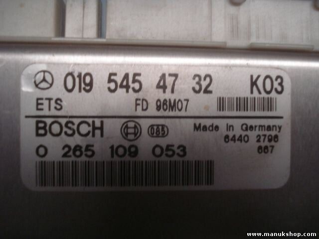 ETS Centralita Mercedes-Benz E-Klasse W208 W210 0195454732 K03 019 545 47 32 K03