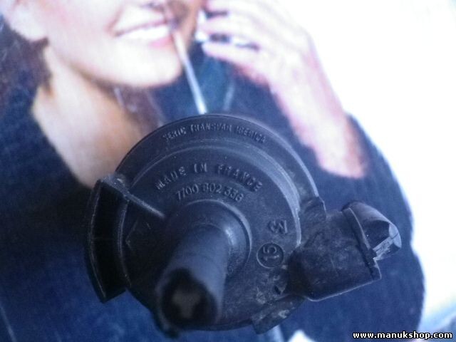 Bomba limpia parabrisas limpiaparabrisas Renault Espace II Matra Clio 7700802336