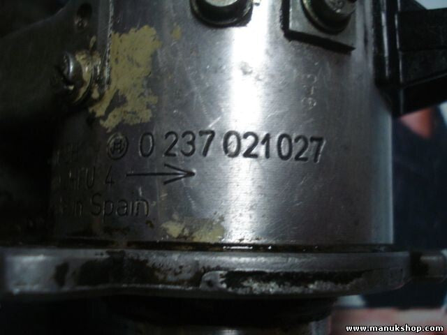 Distribuidor De Encendido Seat Ibiza Málaga Saab 900 EPS BOSCH 0237021027