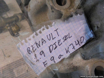 Culata Renault Scenic 4X4 1.9 DCI 75 KW F9Q740 F9G03 035931 035929 4954