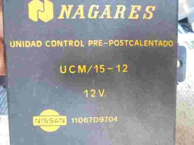 Centralita ignición Nissan Vanette Nagares 11067D9704 UCM /15-12 12V