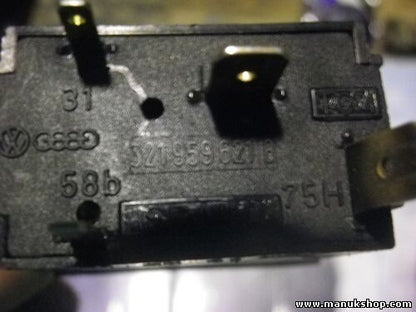 Interruptor Luneta Trasera Desempañador Volkswagen Golf 1 Caddy 321959621B