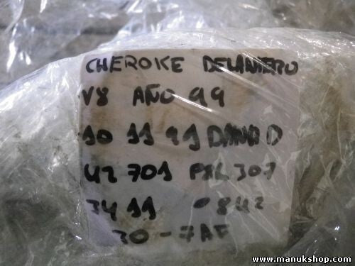 Grupo Diferencial Delantero Jeep Grand Cherokee 42701 PBL307 3411 842 piñón 39