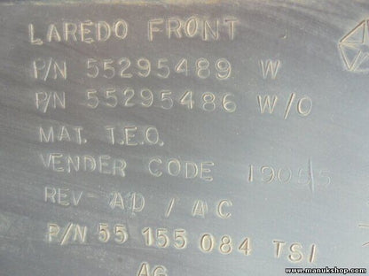 Parachoques Jeep Grand Cherokee 115 PS 55295489 55295486 55155084
