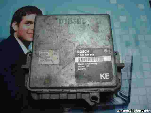 Centralita del motor Opel DIESEL 90563173  B95014 2246324 0281001214 2246324106