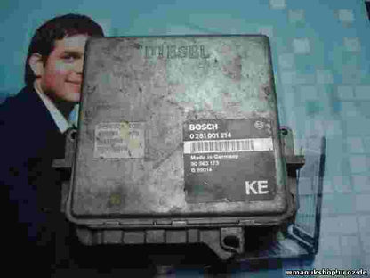 Centralita del motor Opel DIESEL 90563173  B95014 2246324 0281001214 2246324106