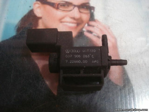 Solenoide de la válvula de vacío VW  Audi  Skoda 037906283C 72288000 7.22880.00 