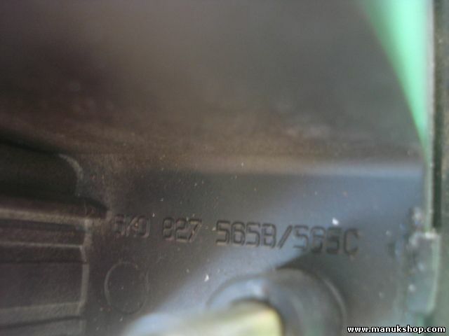 Cerradura del portón trasero Seat Leon 6K0827565B 1M6827565B 6K0 827 565B