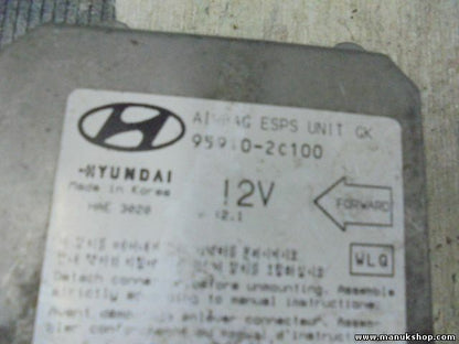Airbag Centralita Hyundai Tiburon ESPS UNIT GK 959102C100 95910-2C100 ver. 2.1