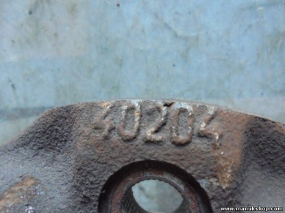 Mangueta buje delantera derecha izquierda Nissan 402040F0007