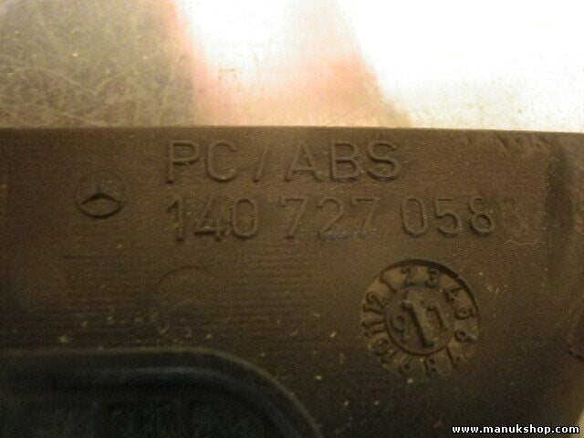 Rejilla Aireadora Mercedes-Benz W140 1407270688 1407270688