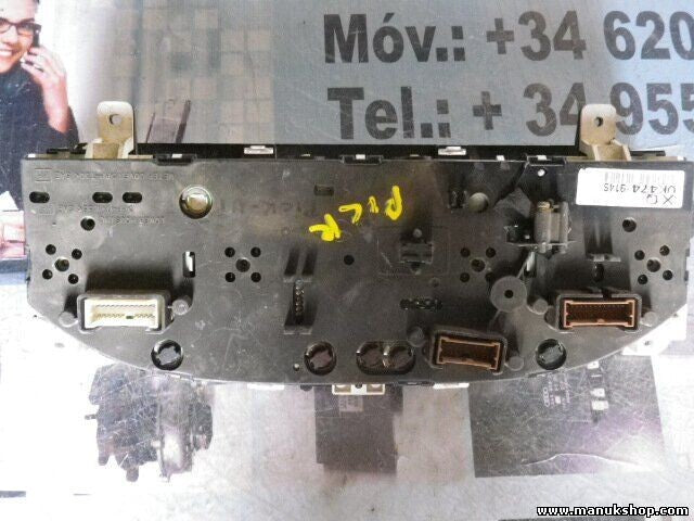 Cuadro de instrumentos Nissan King Cab Pick Up 2,5 VK474 XQ UK474/ 0406090014B