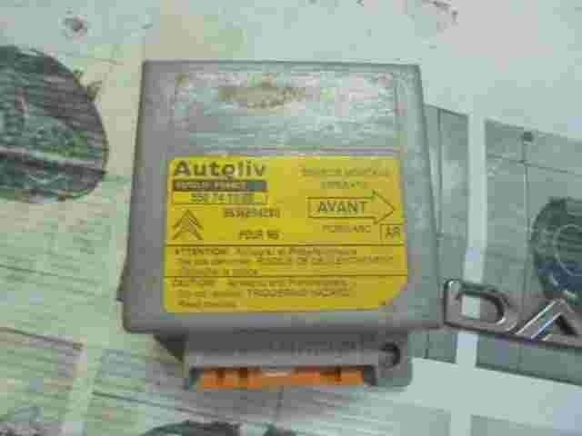 Sensor de impacto de airbag Citroen Xsara N6 (AR)  9636894280 550741100