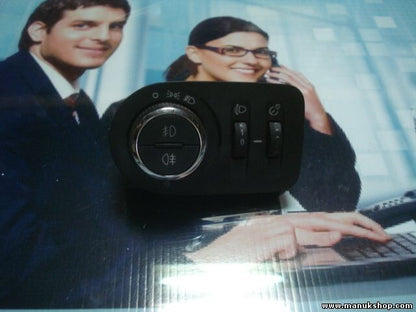 Conmutador de luces Opel Corsa 13310331 321410 011852TU 13310331TU