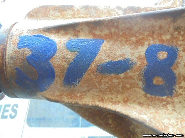 Grupo Diferencial Trasero Mitsubishi L200 K7_T, K6_T piñón 37/8 1996–2006