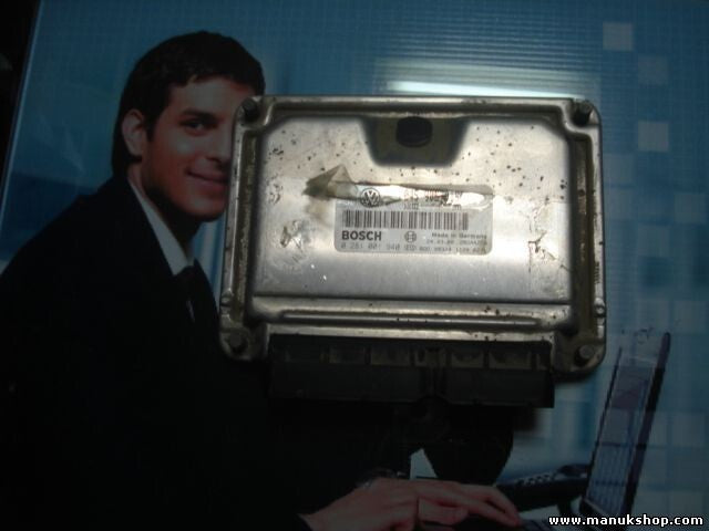 Centralita del motor Skoda Fabia VW Polo Seat Ibiza 1.4 045906019