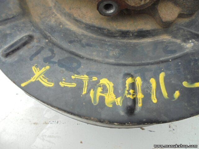 Mangueta buje delantero izquierdo Nissan 2184 ccm, 100 KW, 136 PS