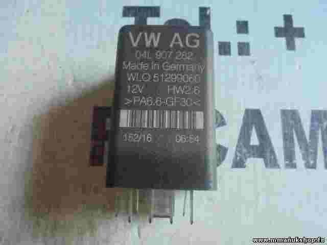 Regolatore di cottura Glow relè spina VW Touran Golf VII Skoda‎ Seat 04L907282