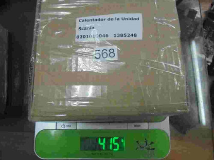 Calentador de la Unidad de Control Scania 4 0201010046 899060000 1385248