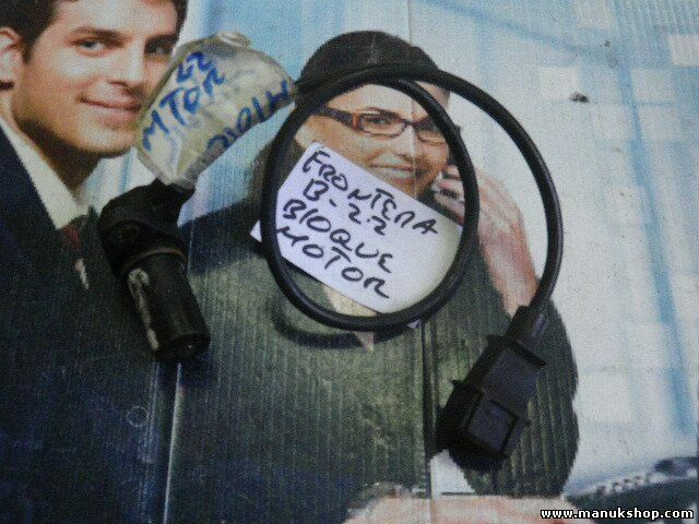 Sensore di velocità giri ruote Opel Frontera BOSCH 0281002138