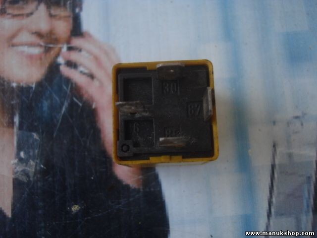 Relé de la bujía incandescente Ford Escort Fiesta Mondeo 81AG14N089CA