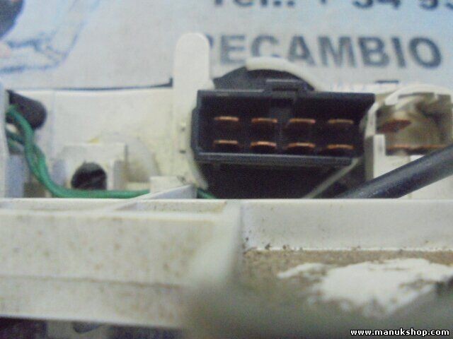 Mando Control de la calefacción Mitsubishi Hyundai Galloper 4M40 1998-2003