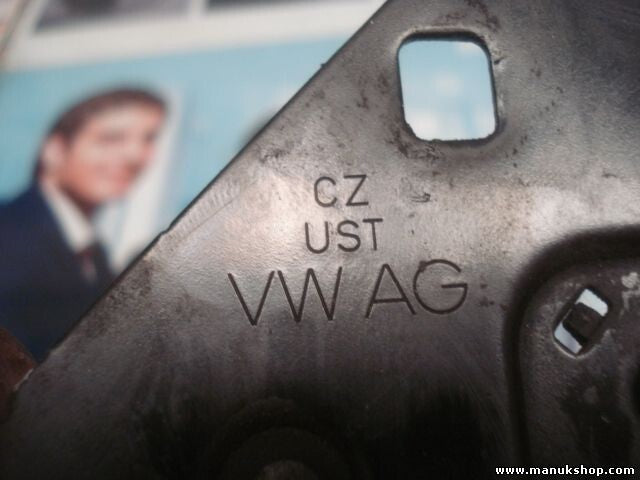 Cierre del capó Audi A4/S4 8E CZ UST VW AG