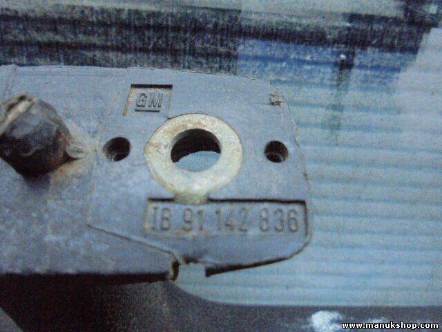 Manillas de asidero interior Opel Frontera 100 KW IB91142836 IB 91 142 836