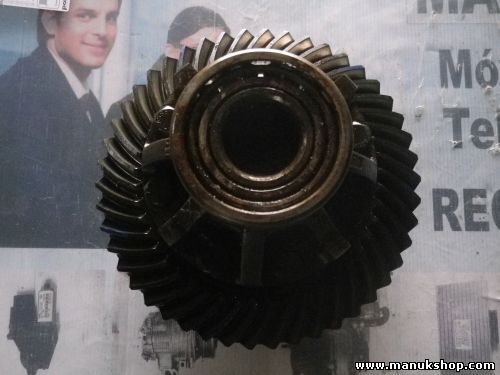 Grupo Diferencial Trasero Land Rover Defender LD TD5 110 C08HA 004027 piñón 46