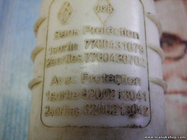 Bomba limpia parabrisas limpiaparabrisas Renault Kangoo 7700431079 8200213041