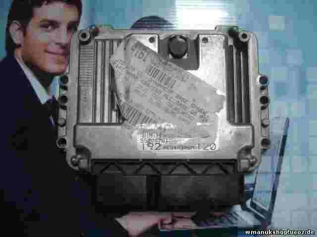 Centralita Fiat Stilo 1.9 192 55204761 0055204761 BOSCH 0281012862 1039S12189