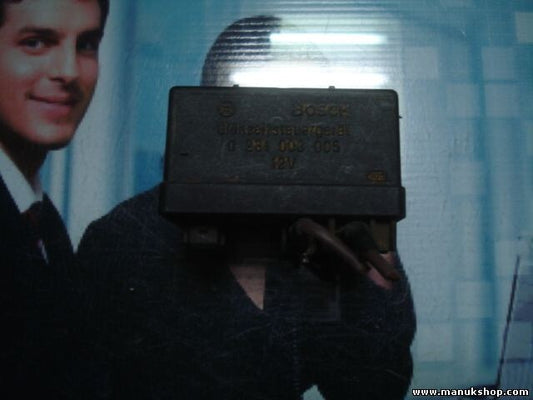 Recocido controlador Glow relé enchufe Citroen C5 12V 2.2 2001 BOSCH 0281003005