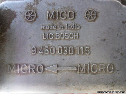 Soporte del filtro de aceite Tata Safari 2.0 TD 9450030116 9 450 030 116 MICO