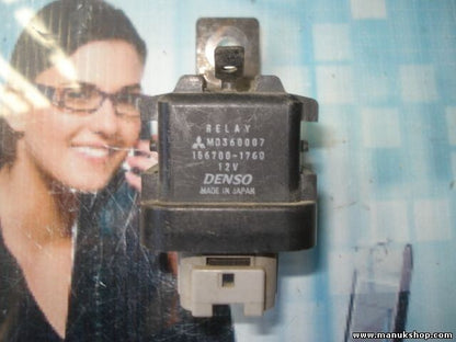 Relé Mitsubishi Carisma II Space Star GDI 12V DENSO 156700-1760 1567001760 MD360