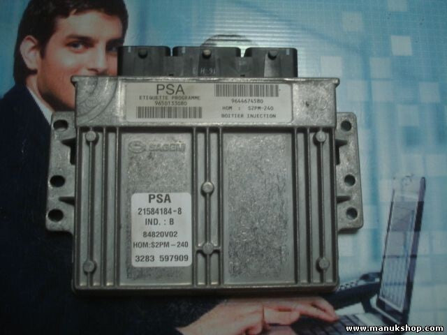 Centralita del motor Citroen C5 1.8 9650133080 9644674580 SAGEM 215841848