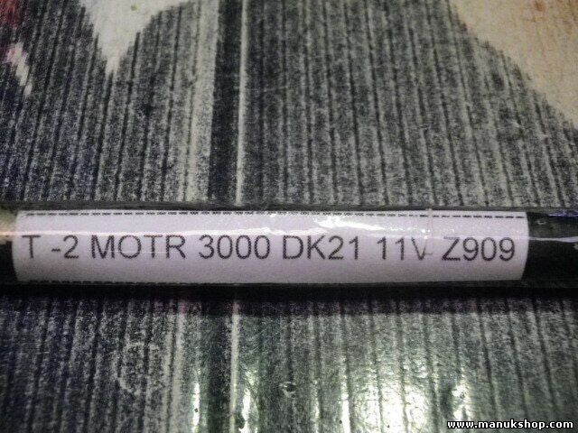 Bujía de precalentamiento Nissan Terrano Ford Maverick MOTOR 3000 DK21 11V Z909