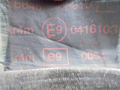 Cinturón de seguridad delantero izquierdo Nissan Ford Maverick II R20 868450F010