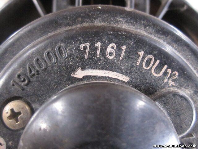 Ventilador de Calefacción Mitsubishi Pajero Sport K90 2.5 TD 194000-7161 194000