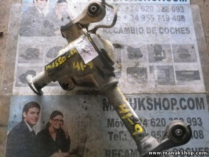 Grupo Diferencial Trasero SsangYong Musso Actyon 2.0 XDI 1038107 piñón 41/9