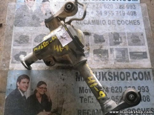 Grupo Diferencial Trasero SsangYong Musso Actyon 2.0 XDI 1038107 piñón 41/9